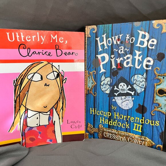 Utterly me, Clarice Bean and How to be a Pirate Children Books - Picture 1 of 7